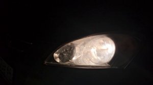 LED ПТФ Fazoom 60W и рамки ПТФ на KIA Ceed ED 2006-2010