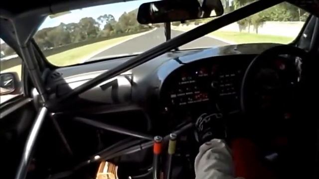 Bathurst 12 Hr 2012 SS Race 2 Winner Stuart Inwood Plus bits and pieces.wmv смотреть онлайн