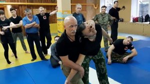 В Н Крючков  Липецк  Семинар  Нестандартные удары и комбинации ч 2