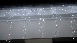 Новогодняя иллюминация в Бресте. Пешеходная Советская