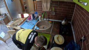 На машине в Крым. Дорога от Ростова-на-Дону до Евпатории. Вечерняя Евпатория. 2 выпуск.