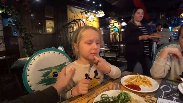 ЕДА В КИТАЕ  БЕЗЛИМИТНЫЙ ? РЕСТОРАН МЯСА  НАШ ? ЛЮБИМЫЙ РЕСТОРАН В ГУАНЧЖОУ
