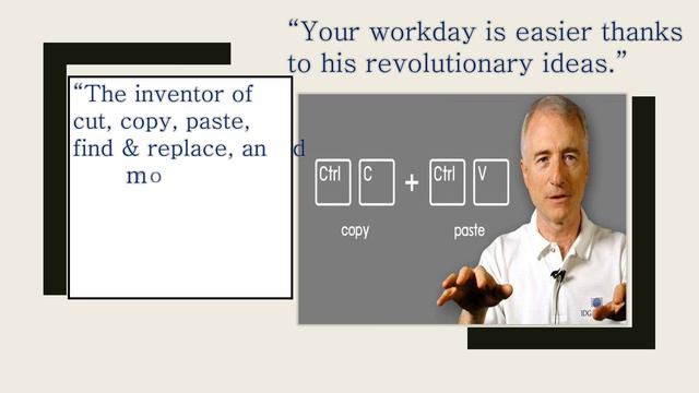 RIP cut, copy & paste | demise Lawrence “Larry” Tesler | computer scientist