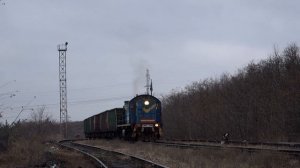 Маневровый тепловоз ТЭМ2-2180