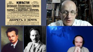 1211. В.Ж. Цветков: Эсеры вместо большевиков. Первые комиссары земледелия в 1917 году
