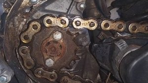 Kovi 250 lite/GR7  цепь,звезды на пробеге 5500км/275м-ч