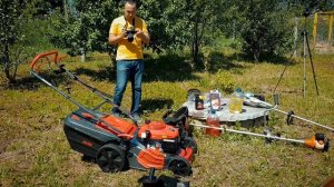 Газонокосилка бензиновая AL-KO PREMIUM 470 SP-A. Первые впечатления от работы и внешнего вида