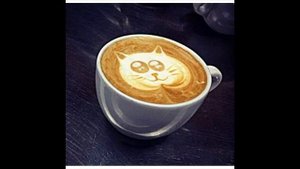 Набор трафаретов для капучино - 4 шт