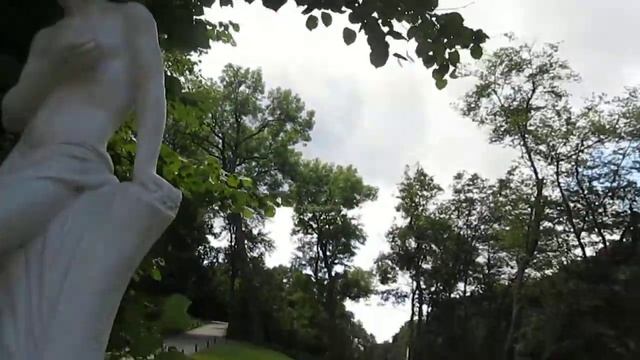 Парис, статуя, Софиевский парк, Умань, Украина смотреть онлайн