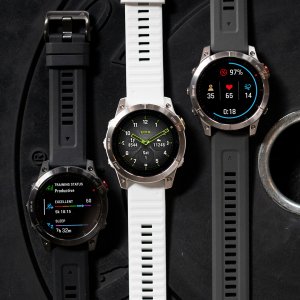 Премиальные спортивные смарт-часы Garmin Epix (Gen 2)