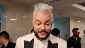 Киркоров на дне рождения у Баскова