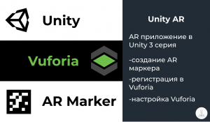 Unity AR | AR приложение на Unity Vuforia и ArMaker 3 серия