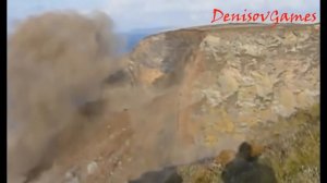 НЕВЕРОЯТНО ! Гигантские обрушения скал ( 5 Видео )