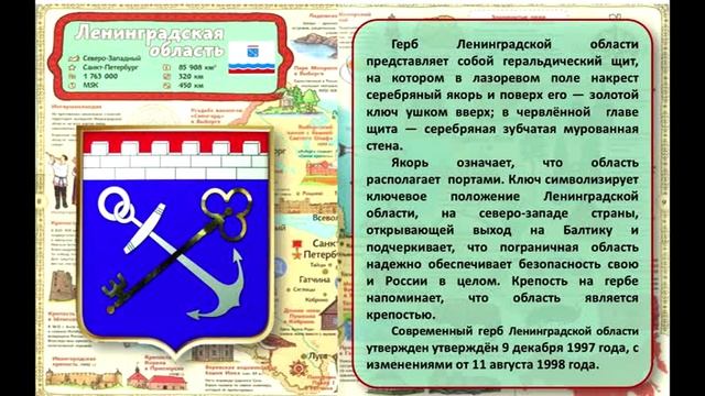 Виртуальная выставка «Символика регионов России»