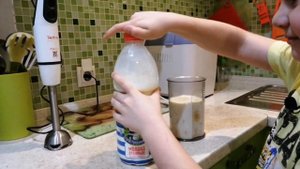 Шоколадный коктейль **без мороженого**