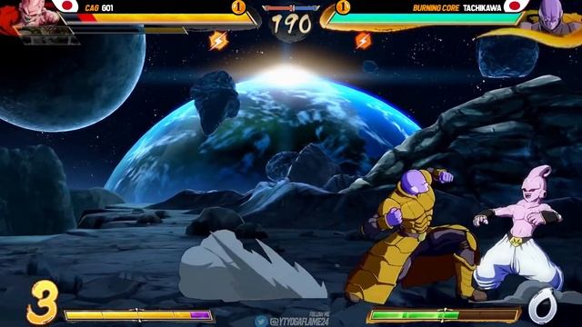 DBFZ ➤ Battle For The Ages GO1 Versus Tachikawa [ Dragon Ball FighterZ Season 3 ]