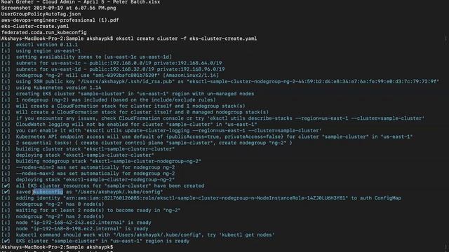HOW TO CREATE AWS EKS | PART 1 |#kubernetesintamil | TAMIL CLOUD