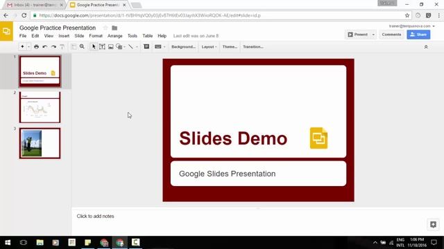 Export presentations in OpenDocument Presentation (ODP) format from Google Slides смотреть онлайн
