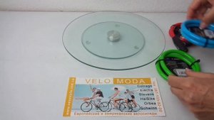 Яркие разнообразные мини-вело-замки 10х650мм