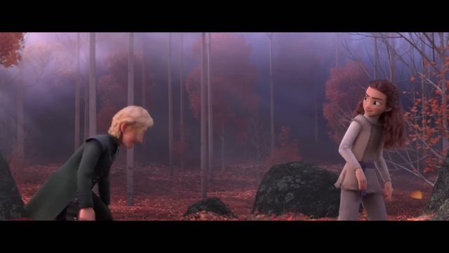 Frozen 2: Gale Test | Deleted Scene | Exclusive Clip Featurette HD смотреть онлайн