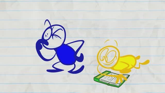 Книга с озвучкой  # 298★ Нарисованный мультфильм ★ Pencilma