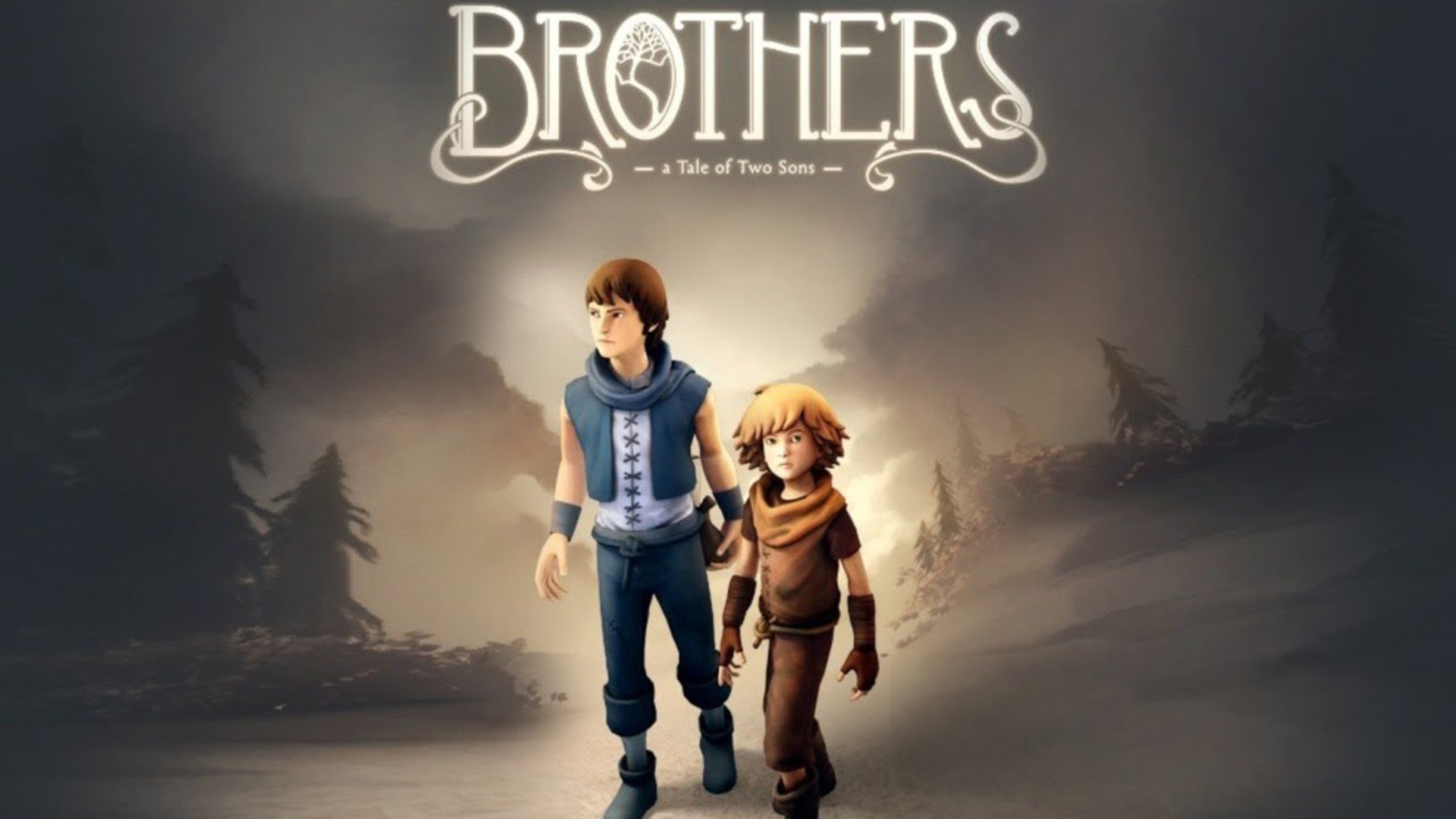 Игра брат. Brothers ps3. Офигенные игры. Brothers a Tale of two sons город. Brothers a Tale of two вдвоем.