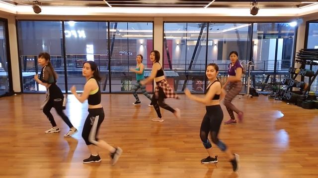 On the Floor - Jennifer Lopez | Easy dance | Zumba | dance with Ann | Ann Piraya
