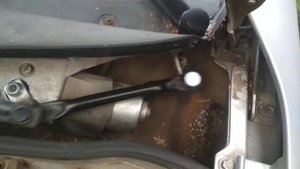 ремонт шарнира трапеции калина.