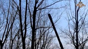 Контрбатарейная работа артиллерийской бригады «Кальмиус»