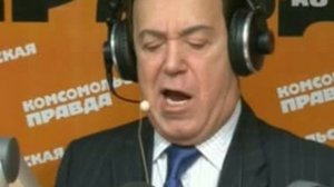 Иосиф Кобзон исполняет "День Победы" на радио "Комсомольская правда 97,2FM"