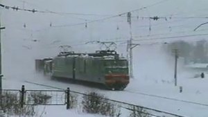 Ж.д. снегоочиститель