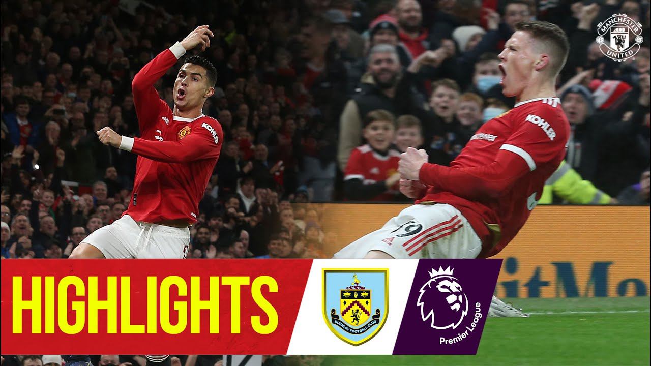 Highlights | McTominay, Sancho & Ronaldo fire Reds to victory | Manchester United 3-1 Burnley