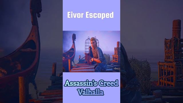 Eivor Escaped #AssassinsCreedValhalla #ACValhalla