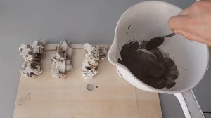 VLOG Reef Tank 400. Декорации для морского аквариума.  Склейка композиции из СРК.