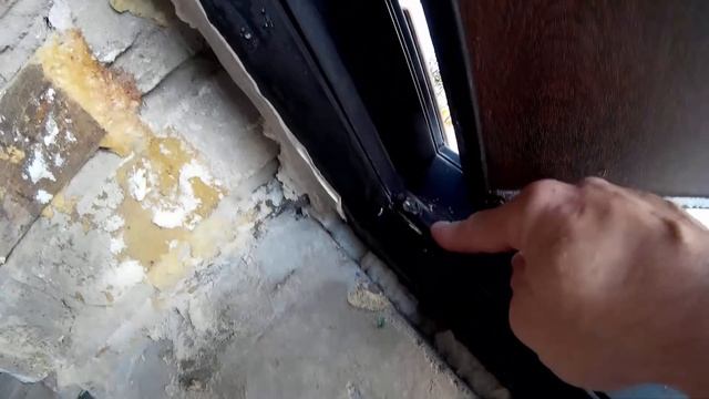 ?Металлическая дверь с подогревом ? Защита от промерзания. смотреть онлайн