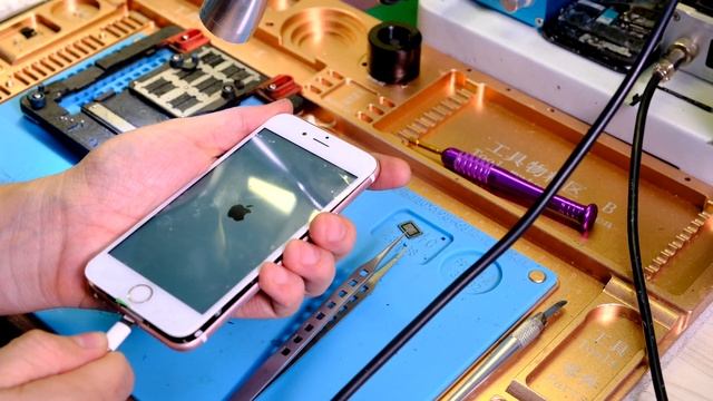 Не работает Wi-Fi на iPhone / не активен wi-fi / применяем iRepair Box / ID-Box / JC B-Box