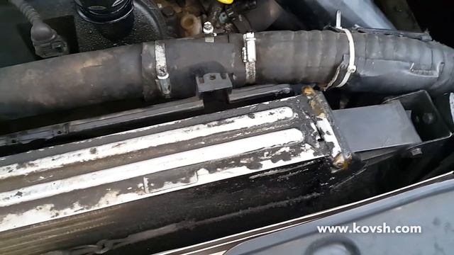 Когда интеркулер расслоился по швам, крайне не рекомендуем его ремонтировать смотреть онлайн