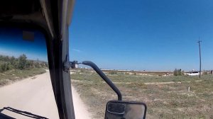 Казантип. Грейдер Зеленый Яр. Нижнезаморское. Ночлег на Азовском море!