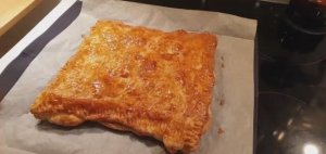 пирог со шпинатом