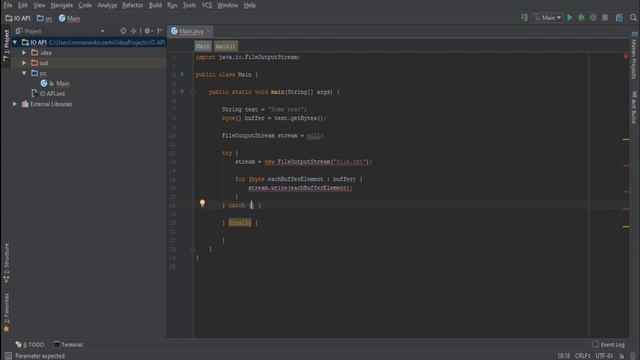 #4 Способы закрытия потоков / Java IO / Source Code ⚠️ Deprecated