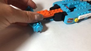 Конструктор Sluban B0763 автогонки. Гоночная машина. #конструктор #лего #sluban #собираем