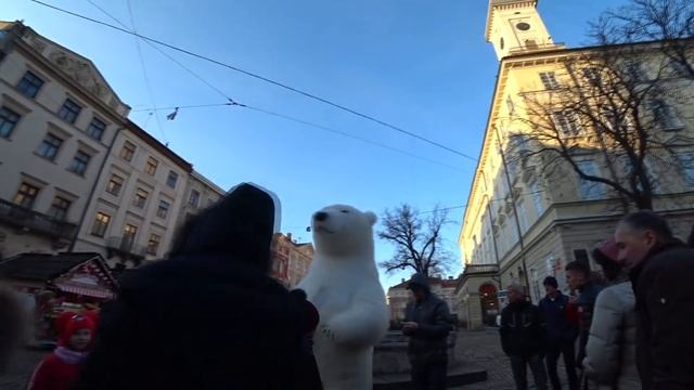Семейная поездка в Буковель через Львов..