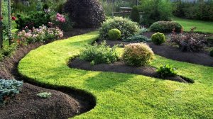 ?Оригинальные идеи для садовых участков Цветники Хвойные композиции / Garden Ideas / A - Video