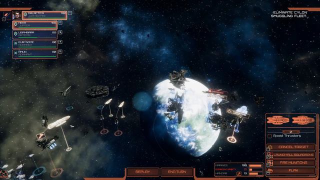 Battlestar Galactica Deadlock Ghost Fleet Offensive DLC Fleet Admiral Difficulty Gameplay
