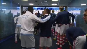 Обычный разговор между Туре и Оденвинге перед матчем в АПЛ #shorts