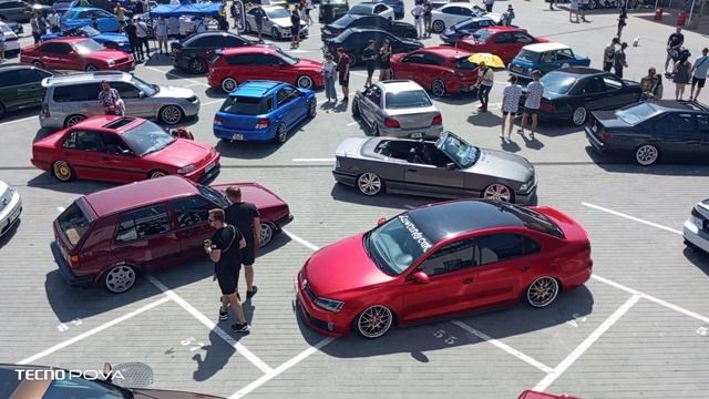 Ford Scorpio 2 Cosworth: Выставка тюнинг 2022 смотреть онлайн