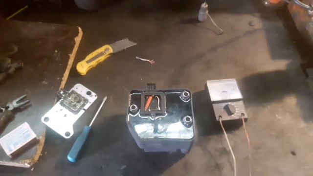 переделка.модуля в катушку зажигания. смотреть онлайн