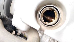 Opel Astra G 1.6 16V (Z16XE) OIL CHANGE