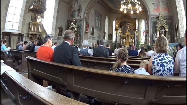 Католическая церковь в Германии.Kommunion. смотреть онлайн