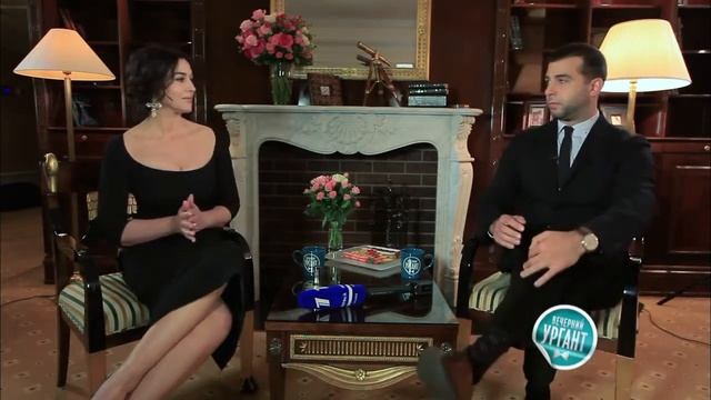 Вечерний Ургант Моника Беллуччи смотреть онлайн